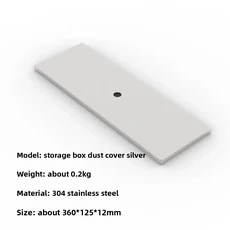 캠핑 휴대용 IGT 접이식 테이블 234 단위 프레임 알루미늄 합금 실버 경량 야외 쿨 장비, board-left