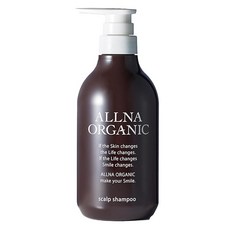 오르나 유기농 샴푸 500ml 두개골 무첨가 비 실리콘 천연 유래 일본제, 1개