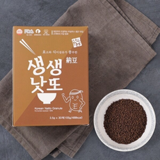 청보마을 프리미엄 발효 생생낫또(쥐눈이콩), 2박스, 3.5g