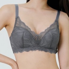 판도라by비비안 모던 레이스 풀컵 A-C컵 노와이어 브라