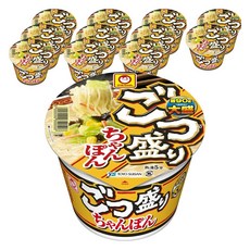 Maruchan 日本杯麵 Maru海鮮湯杯麵 113g 12個入, 12入