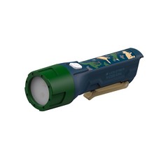 Ledlenser KIDBEAM4 兒童專用手電筒, 綠色, 1個