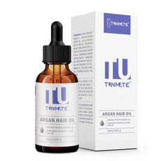 Gurene 아르간 오일이 모발에 영양을 공급하고 윤기를 부여, 1개, 60ml