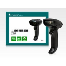 【大林電子】UPMOST 登昌恆 BS102 Lite 手持式二維條碼機 條碼掃描器, 1個