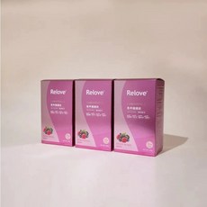 Relove 馬甲纖維飲, 1個, 【莓果】【三盒】盒 / 72包