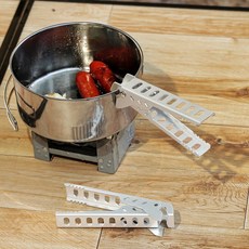 알루미늄 냄비 집게 손잡이 주방 프라이팬 ()B.H, 1개, 상세페이지 참조