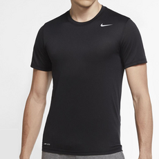 NIKE LOGO素色短袖T恤 黑色