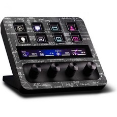 마이티스킨스 글로시 글리터 스킨 엘가토 스트림 데크 + 모노 카모 호환 보호 내구성 높은 하이글로스 마감 쉽게 붙이고 제거하며 스타일 변경 가능 미국산, 수학적