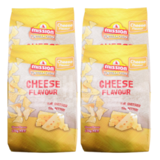 미션 토틸라 칩스 치즈플레이버, 4개, 170g