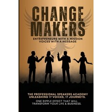 (영문도서)Changemakers Paperback, Breakfree Forever Publishing, English, 9781917815093