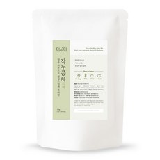 더하다 볶은 작두콩차 티백 1+1 100개, 2개, 50개입, 1g