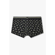 엠포리오 아르마니 EMPORIO ARMANI UNDERWEAR 남성 이글 패턴 코튼 드로즈 _블랙 0815112042 2503123299 435748