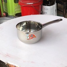 錦豐 不銹鋼水勺子, 1個, 小號：直徑14.5cm .長28cm