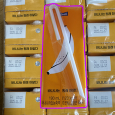 매일유업 바나나는 원래 하얗다 190ml X 48팩