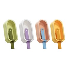 Popsicle Box 雪糕盒 附蓋設計, 混色4個裝, 1個