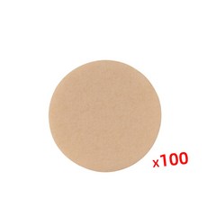 복약기 환경 안전 플랜과 호환되는 32MM 무표백 커피 필터 100개 팩, 그림과 같이