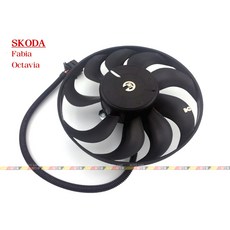 VAG小賴汽車 Fabia Octavia A3 8L TT (小-290mm) 散熱風扇 冷氣風扇 全新