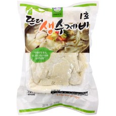 [송학식품] 뜨더 생수제비 300g _ 수제비, 1개