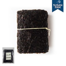 완도 곱창돌김 25매 80g 프리미엄 햇김 신안 무조미 재래김, 1개