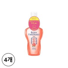 바디판타지 바디 스프레이 미스트 복숭아, 4개, 50ml