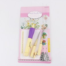 飛魚小舖 開發票 5件組俄羅斯戳戳樂戳針刺繡工具，輕鬆體驗刺繡樂趣，創作獨一無二的藝術品, 1個