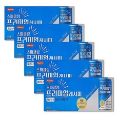 한미 스파클링 프리미엄 레시피 제로카페인 제로슈, 50개, 190ml