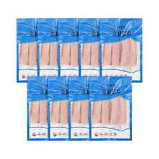 국내산 여수 여수항 순살갈치 가시없는 손질갈치 선물, 9개, 150g
