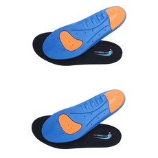 FOOTINSOLE.COM 足弓增高鞋墊 2雙組
