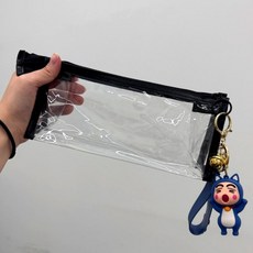 필통 투명 볼펜파우치rio1+8Vmm