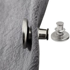 패브릭 가구 고정핀 덮개 PU 압정핀 마그네틱 고정핀 2P, 2개