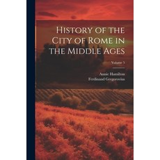 (영문도서) History of the City of Rome in the Middle Ages; Volume 5 Paperback, Legare Street Press, English, 9781022210806