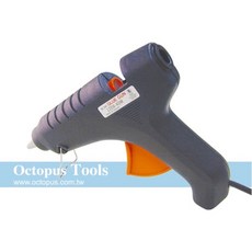 章魚牌 Octopus 熱熔膠槍 40W 110V，快速加熱、輕巧易握，適用多種材料, 1個