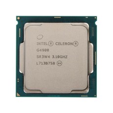 [Intel] 인텔 CM8068403378112 클린 프로세서 G4900 트레이
