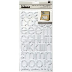 American Crafts 42732 Alpha 루트 비어 플로트 티커 화이트 American Crafts 42732 Alpha 루트 비어 플로트 티커 화이트