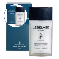 쌍문상회 밀차 남성에멀전 남성기초화장품 +스킨 남자 남성로션 로숀 콜라겐 보습로션 르베라쥬포맨 유분로션 150ml 40872EA, 본상품