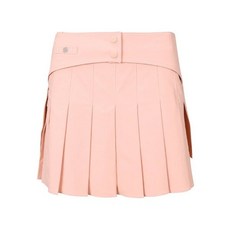 [백화점 정품] 세인트앤드류스 여성 레이어 플리츠 큐롯 스커트 (821E1PC105CO)