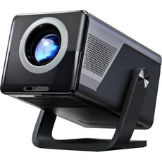 WEMI 2000 ANSI 데이라이트 보기 기본 1080P 스마트 비디오 프로젝터 4K 8K 입력 안드로이드 14 포르타티프 HiFi 사운드 포함 오토 포커스 키스톤 iPhon, Black and Slate Gray