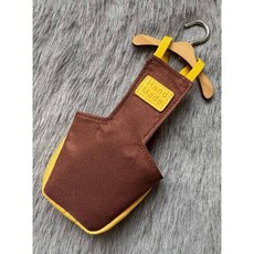 玩色系列:鸚鵡拼色立體便兜 拼色立體尿不濕 文明兜 衣服 飛行服 尿布, 1個, 巧克力 金黃底,小太陽