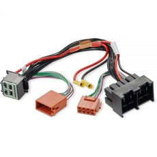 Focal 포드 Y-ISO OEM 적응 케이블 임펄스 FIT 앰프 내부 초점, Focal Inside Toyota Y ISO 하네스