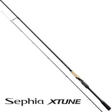 SHIMANO SEPHIA XTUNE 並繼軟絲竿 - 先進製竿技術