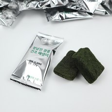 바다애수산 동결 건조 매생이, 10개, 2g