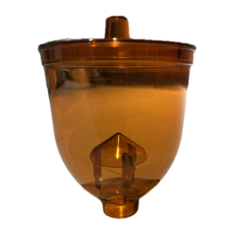 飛馬磨豆機豆槽 適用於900N/600N/610N/601N及小富士 透明耐用材質, 600N/610N豆槽(含蓋), 1個, 227ml