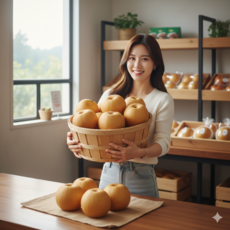 [과일] 나주배 선물용 산지직송 5kg 7.5kg, 1개, 3.5kg (1% 엄선 루아 HOT추천4-8과)