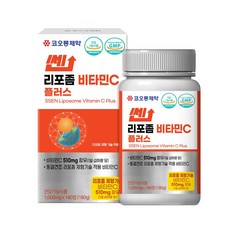 코오롱제약 쎈 리포좀 비타민C 플러스(6개월분), 1개, 180정