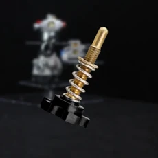 PWK NSR PWL PE24 PE30 KR150 오토바이 유휴 조정 나사 키트 기화기에 적합한, 03 black