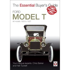 (영문도서) Ford Model T: All Models 1909 to 1927 Paperback, Veloce Publishing, English, 9781845849917