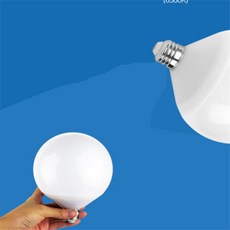 콩군하우스 눈부심방지 LED 볼구 E26 15W 숏넥 LED볼전구, 전구색(오렌지색)