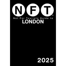 (영문도서) Not for Tourists Guide to London 2025 Paperback, English, 9781510781092