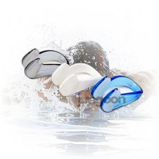 정군상점 수영 코마개 코집게, 블랙, 1개