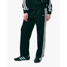 브랜드정품 널디 NDY 자카드 테잎 트랙 팬츠 (블랙아이보리라이트퍼플레드브라운) 233888